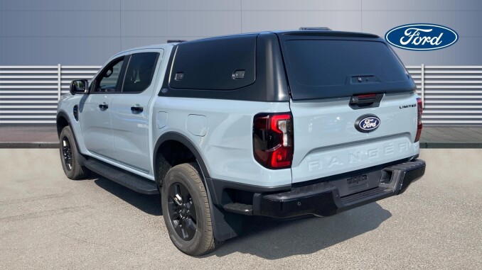 Ford Ranger Petrol Pick Up D/Cab Limited 2.3 EcoBoost PHEV 281 Auto - Image 2